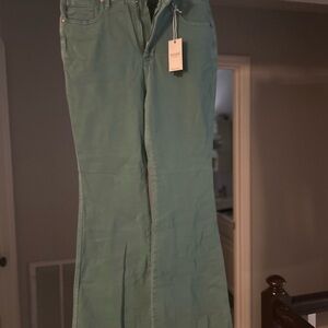 Judy Blue Teal Flare Jeans